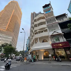 Hotell A25 - 35 Mac Thi Buoi Ho Chi Minh-staden